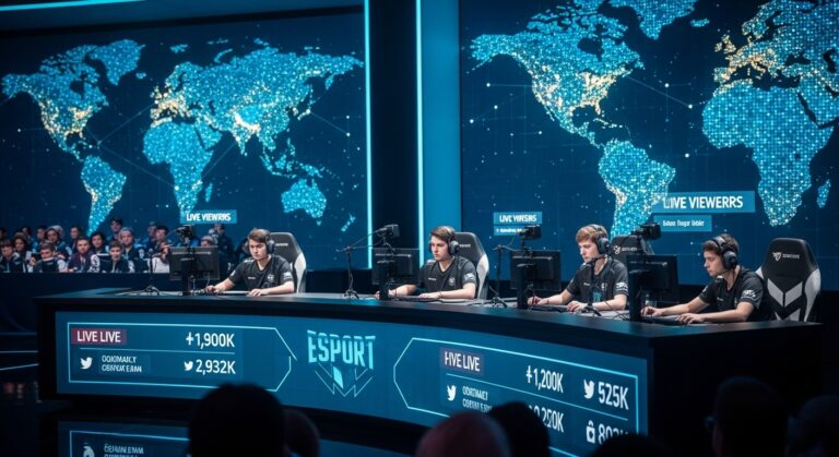 The Expanding Universe of Esports: A Deep Dive into the Digital Arena