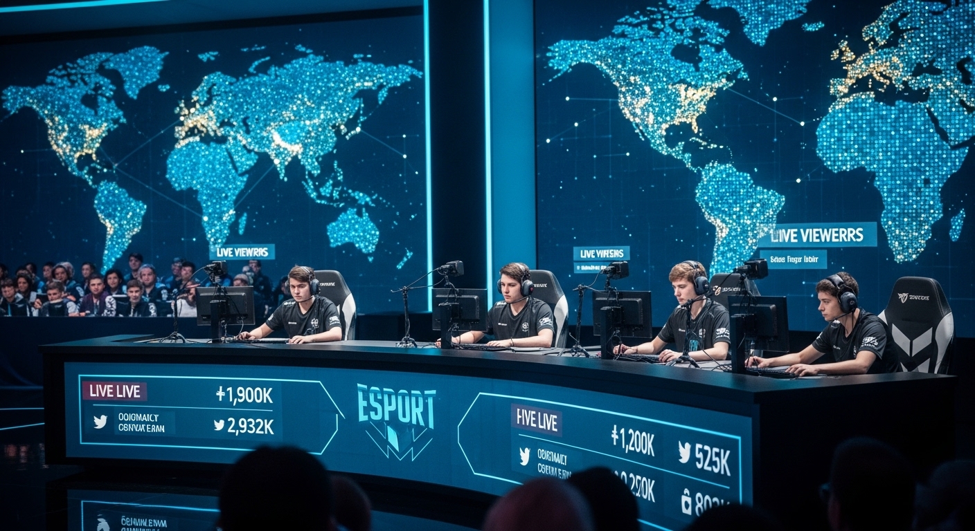 The Expanding Universe of Esports: A Deep Dive into the Digital Arena